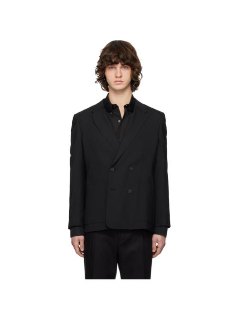 Black Slim-Fit Blazer