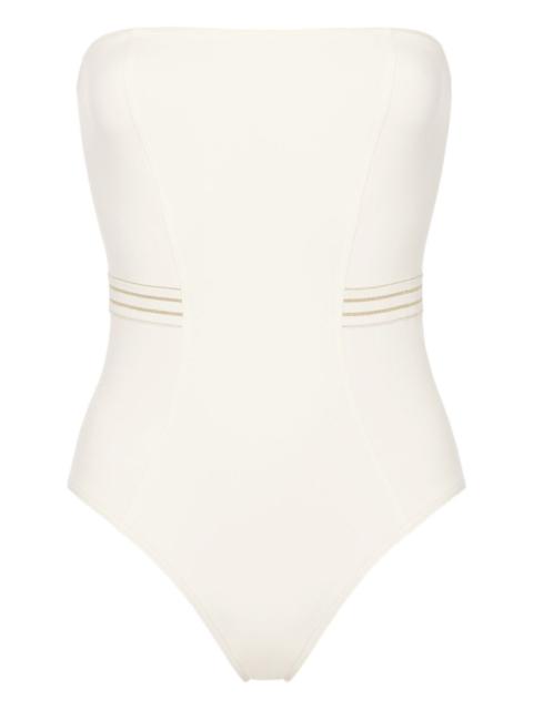Pétillant strapless swimsuit