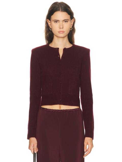 Emilia Shoulder Pad Cardigan