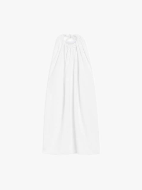 Short viscose dress - RUNWAY