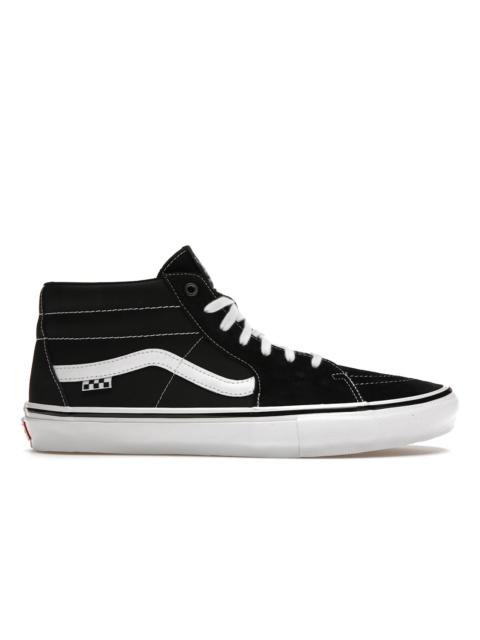 Vans Skate Grosso Mid Black White