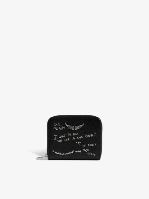 Mini ZV Graffiti Wallet