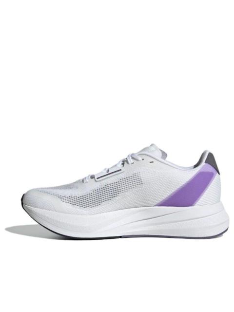 (WMNS) adidas Duramo Speed  'White Black Purple'  IE9688