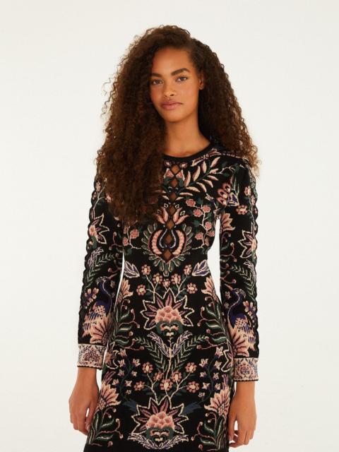 Marvelous Garden Knit Dress