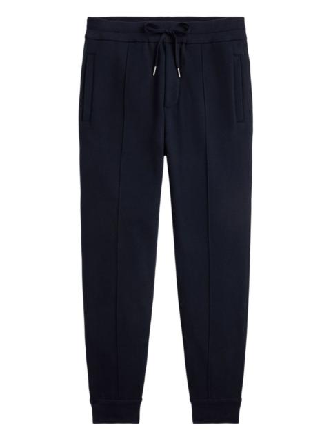 drawstring-waist track pants