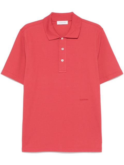 cotton polo shirt