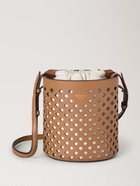 Perforated Bucket
Toffee Perforated Leather
