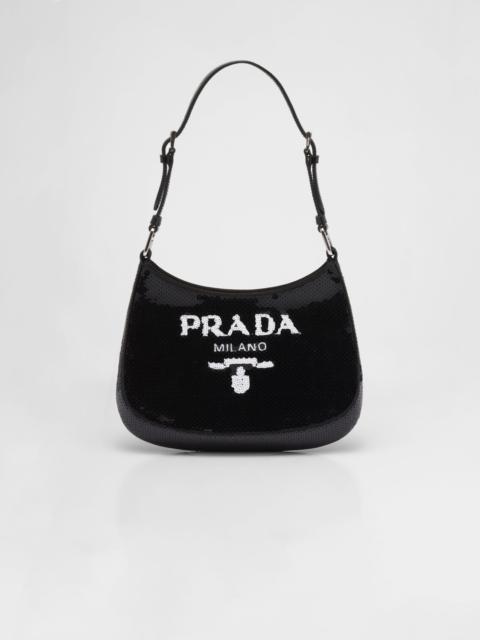 Prada Cleo sequined bag
