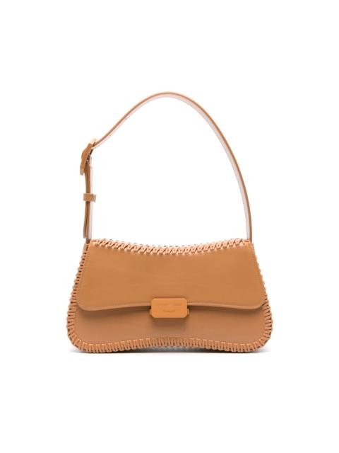 leather shoulder bag