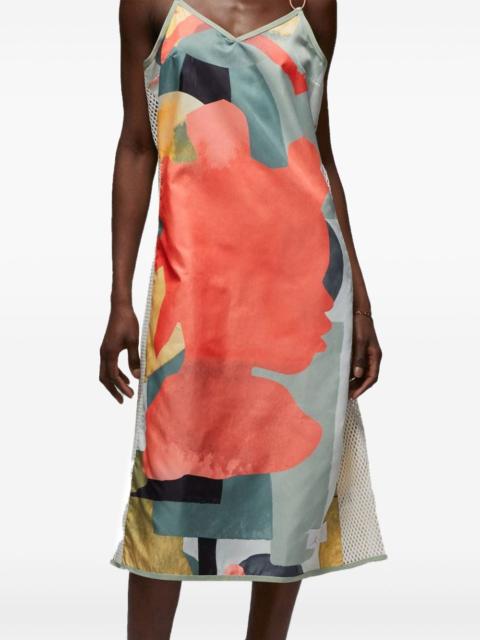 x Bephies Beauty Supply "Orange" slip dress