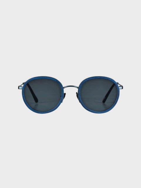 White Tulipwood Women and Men Sunglasses - VBQ x Shelter