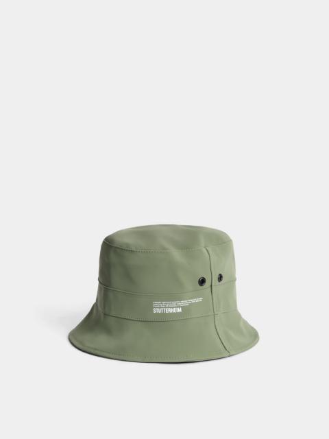 Beckholmen Matte Bucket Hat Dry Green