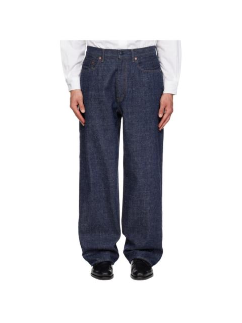 Navy Selvage Jeans