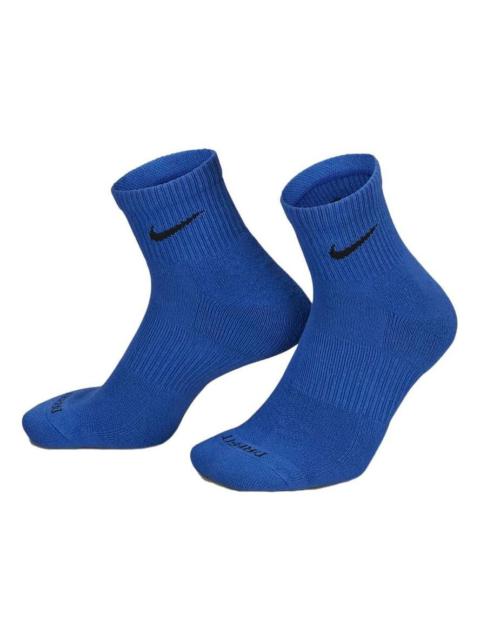 Nike Everyday Plus Cushioned Training Ankle Socks (3 Pairs) 'Multi-Color' SX6890-963