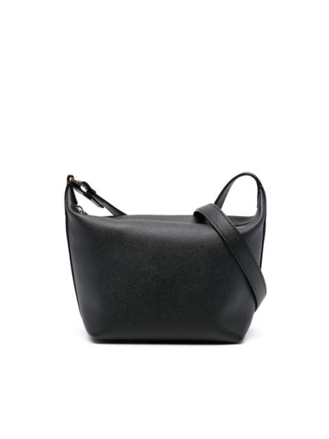 zipped adjustable shoulder bag