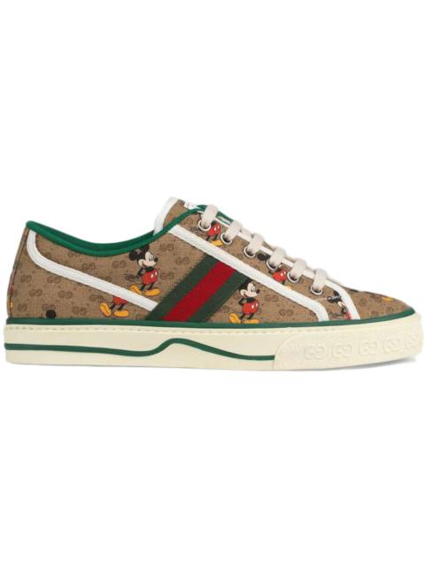 Women's Disney x Gucci Tennis 1977 sneaker with Web