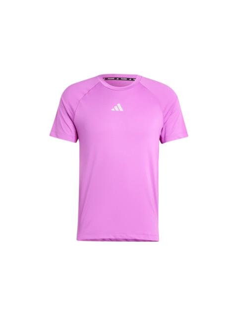 adidas Gym T-Shirt Purple Burst