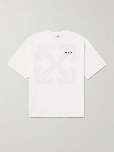 Logo-Embroidered Cotton-Jersey T-Shirt