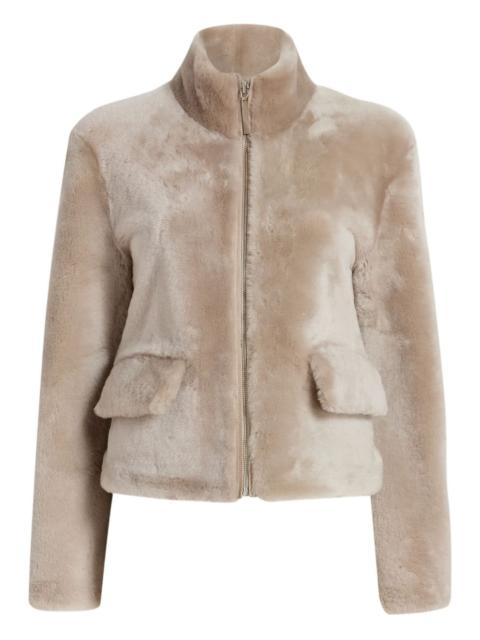 Scarlett shearling jacket