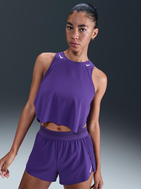 Nike AeroSwift Women's Dri-FIT ADV Cropped Running Tank Top