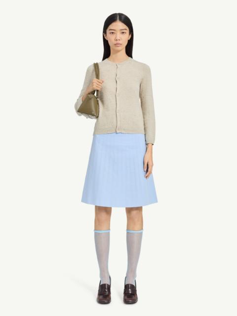 Textured Knit Cardigan