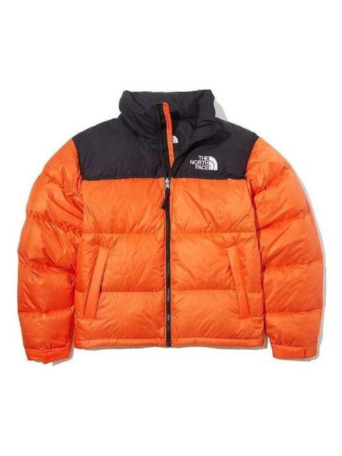 The North Face 1996 Eco Nuptse Jacket Asia Sizing 'Orange' NJ1DM62C