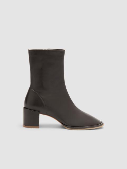 Josiah Ristretto Lamb Nappa Leather Ankle Boot