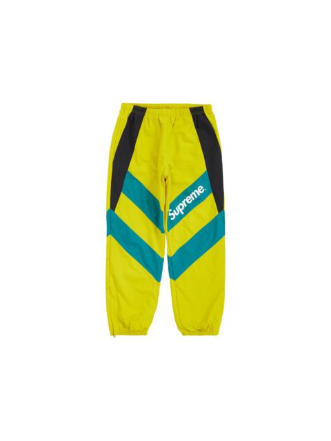 Supreme Paneled Track Pant Light Gold