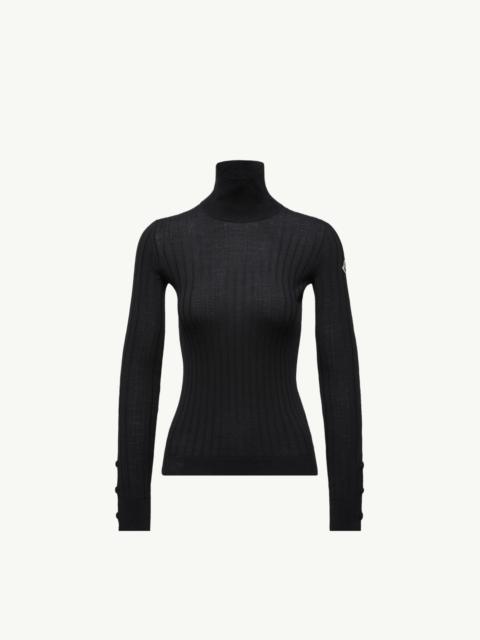 Wool & Cashmere Turtleneck Sweater
