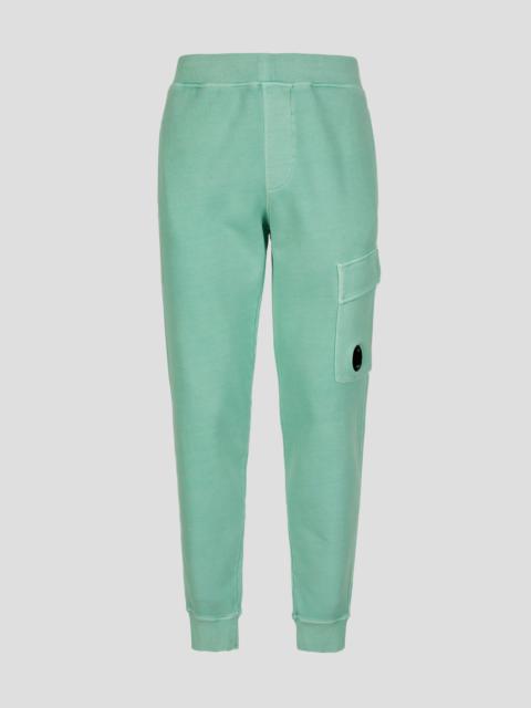 Brushed & Emerized Diagonal Fleece Track Pants