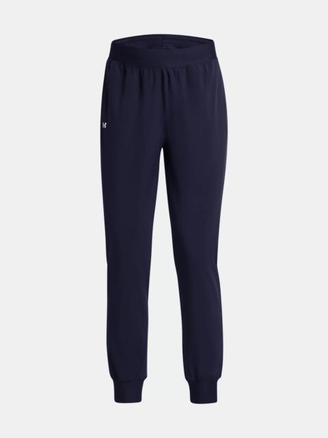 Women's UA Rival High-Rise Woven Pants