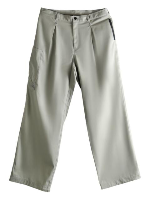 x Asics x Kiko Kostadinov Novalis pleated pocket trousers