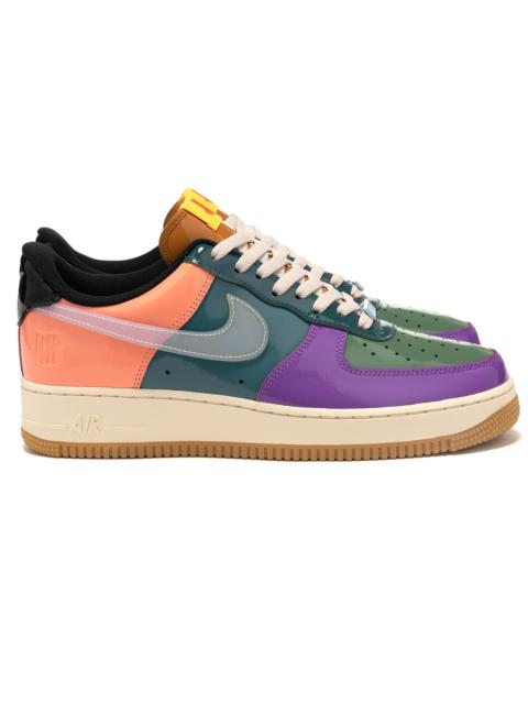 X UNDEFEATED AIR FORCE 1 LOW WILD BERRY