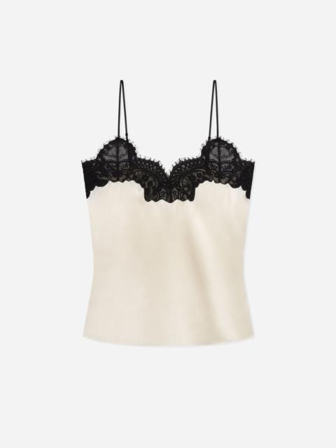 Lace Camisole in Silk