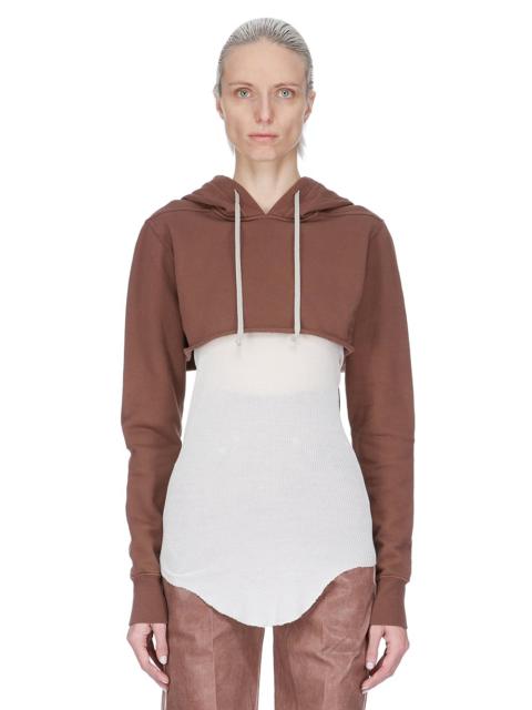 cropped hoodie