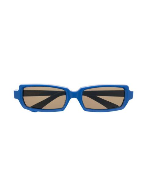 RECTANGULAR-FRAME SUNGLASSES