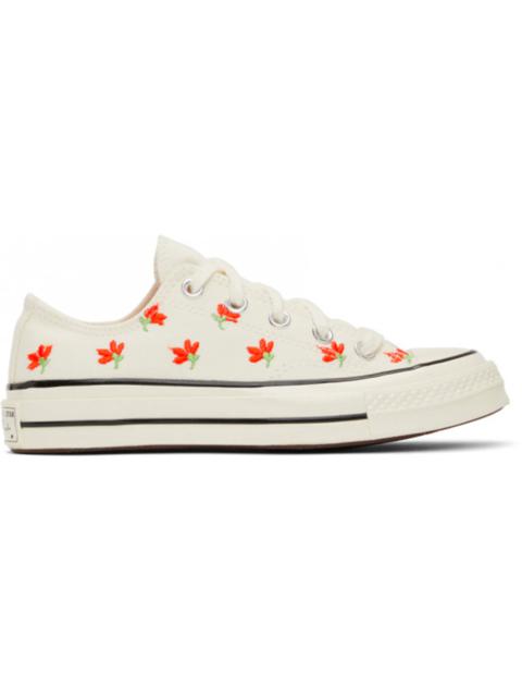 Converse Chuck Taylor All Star 70 Ox Embroidered Garden Party Poppy (Women's)