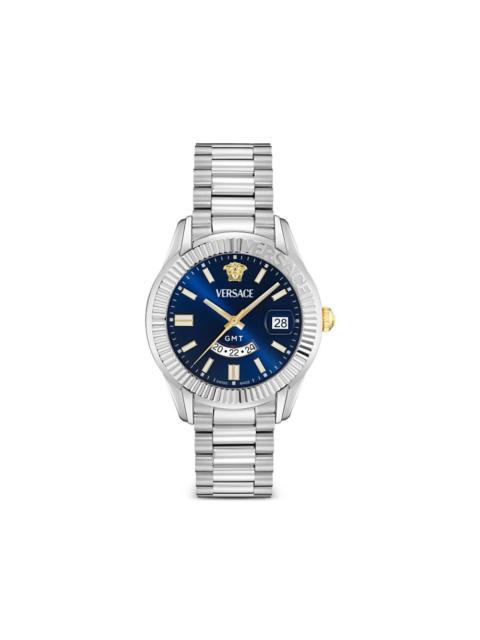 Greca GMT Fluted 41mm