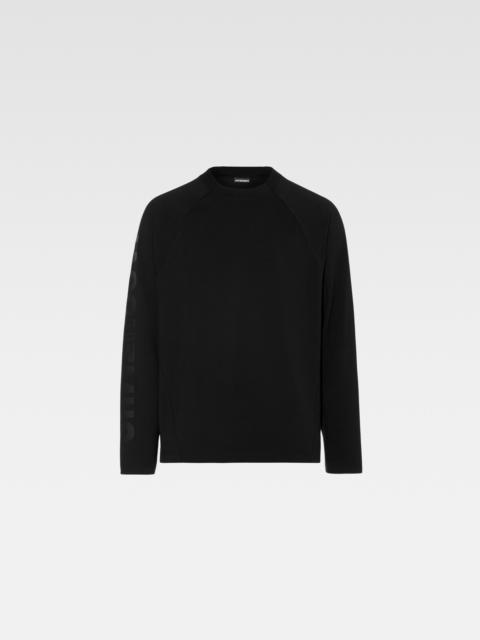 Le t-shirt Typo manches longues