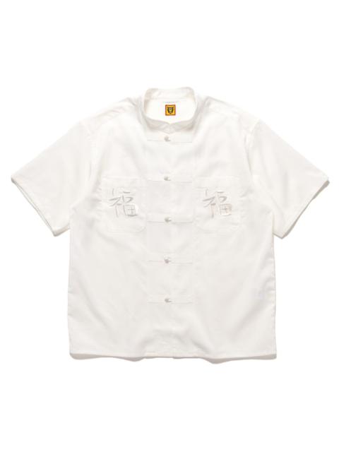 China S/S Shirt White
