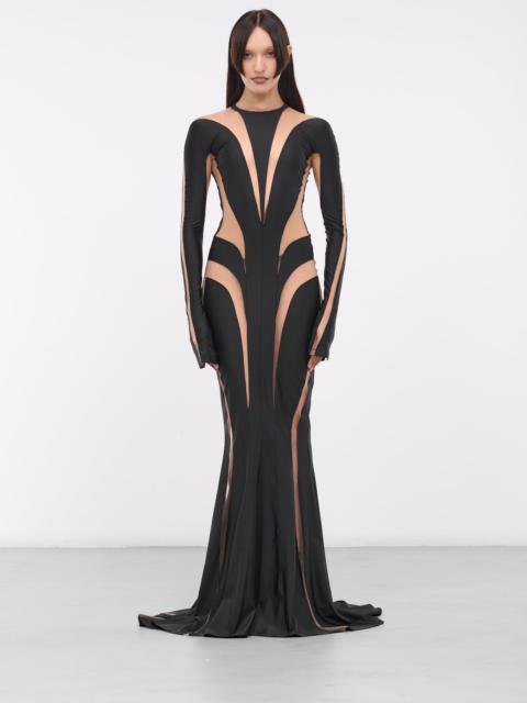 Cut-Out Gown