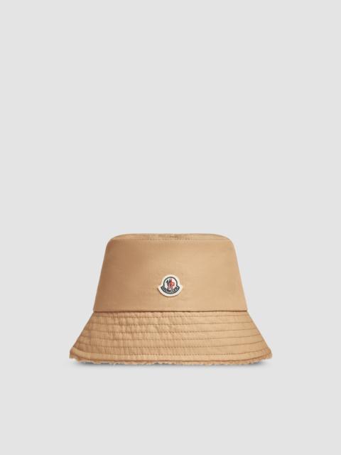 Reversible Cotton & Teddy Bucket Hat
