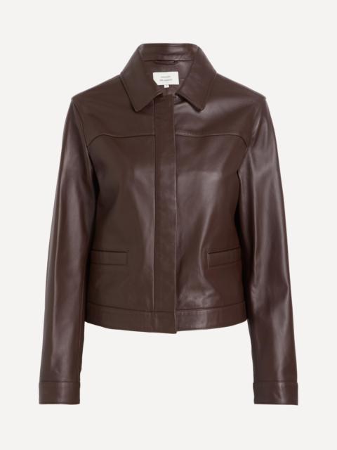 Ascot Leather Jacket