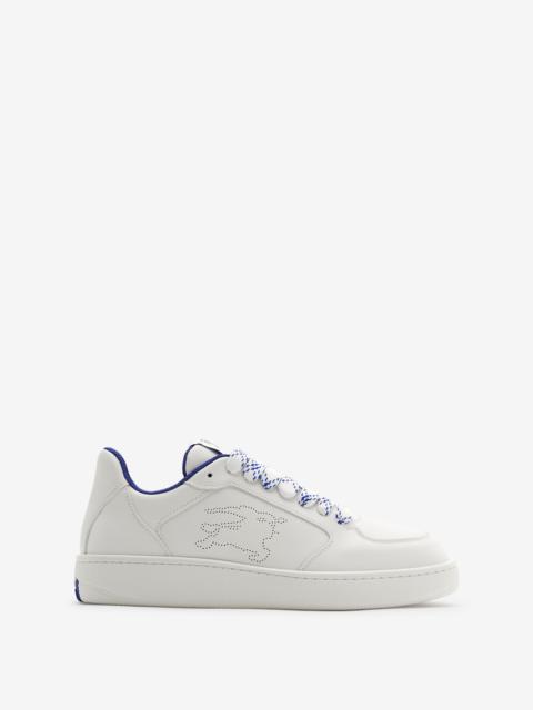 Leather Stock Sneakers