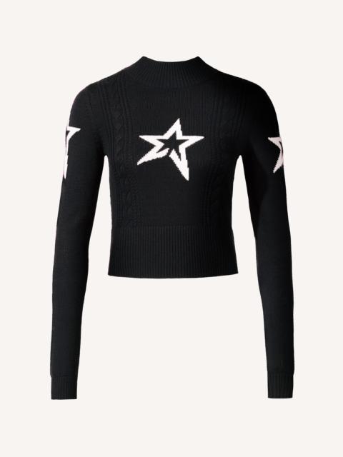 Cable Merino Wool Sweater