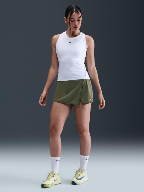 Nike Victory Women's Dri-FIT Straight Tennis Skirt