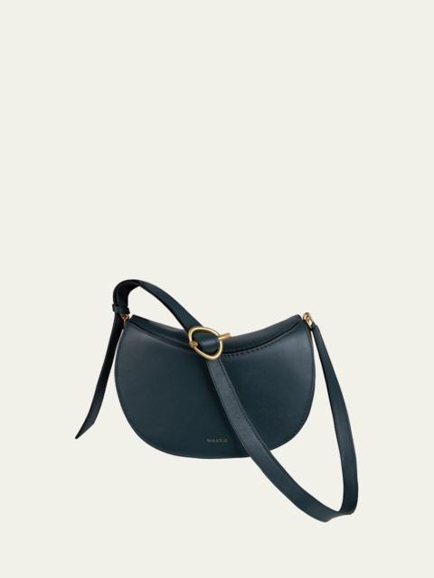 Kate Flap Leather Crossbody Bag