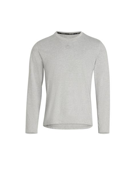 Organic Cotton Plain Long Sleeve T-shirt
