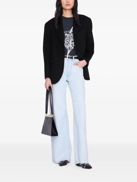 Anine Bing Wagner Tiger-graphic T-shirt