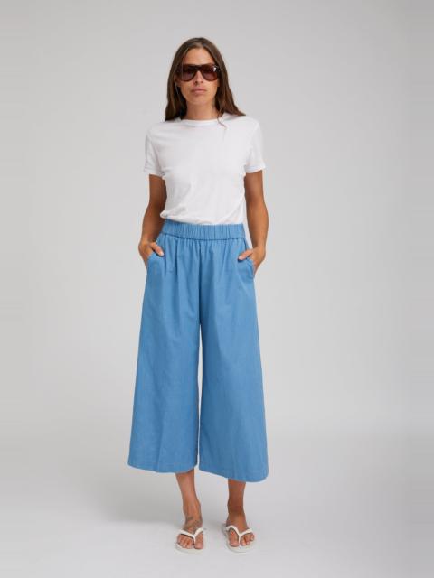 CHAMBRAY CULOTTE